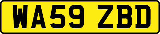 WA59ZBD