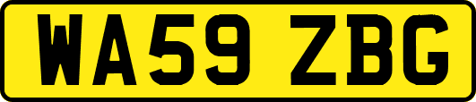 WA59ZBG