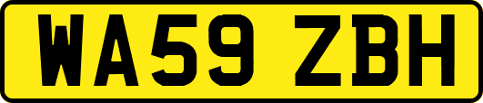 WA59ZBH