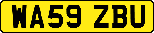 WA59ZBU