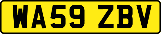 WA59ZBV