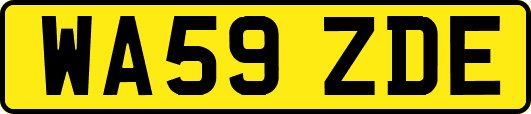 WA59ZDE