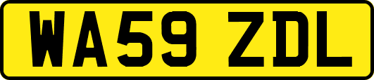 WA59ZDL