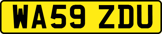 WA59ZDU