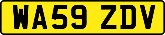 WA59ZDV