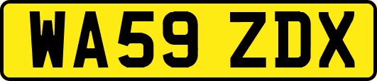 WA59ZDX