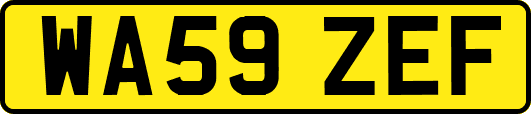 WA59ZEF