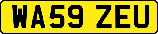 WA59ZEU