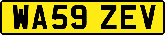 WA59ZEV