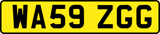 WA59ZGG