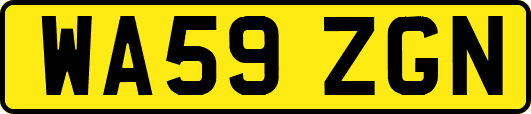 WA59ZGN