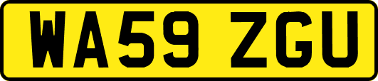 WA59ZGU