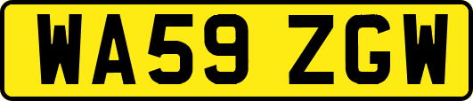 WA59ZGW
