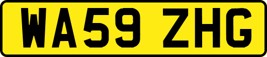 WA59ZHG