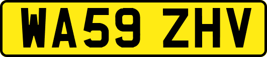 WA59ZHV