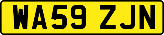 WA59ZJN