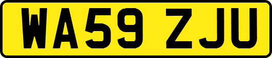 WA59ZJU
