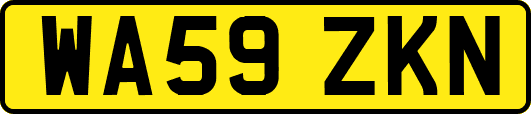 WA59ZKN