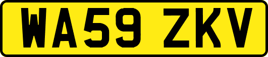 WA59ZKV