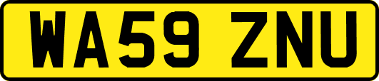 WA59ZNU