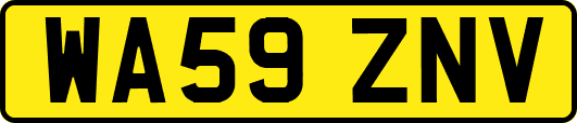 WA59ZNV