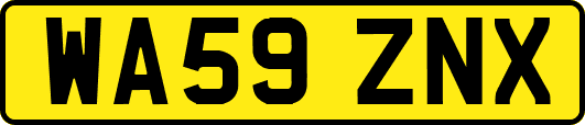WA59ZNX