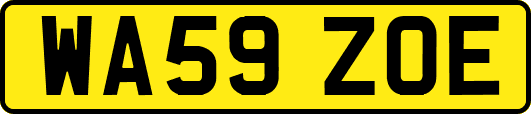 WA59ZOE