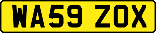 WA59ZOX