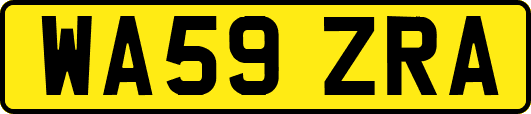 WA59ZRA