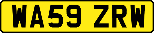 WA59ZRW
