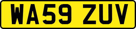 WA59ZUV