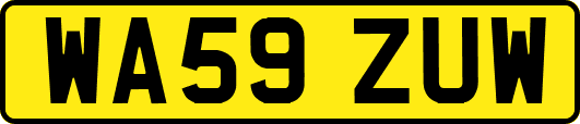 WA59ZUW