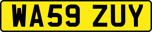 WA59ZUY