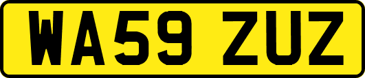 WA59ZUZ