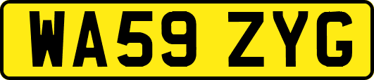 WA59ZYG