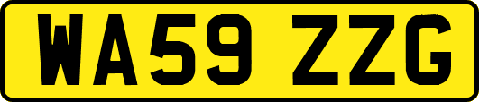 WA59ZZG