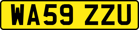 WA59ZZU