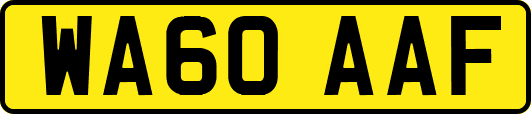 WA60AAF