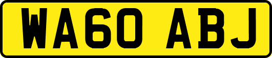 WA60ABJ