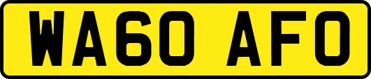 WA60AFO