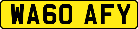 WA60AFY