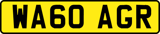 WA60AGR