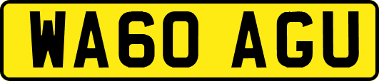 WA60AGU