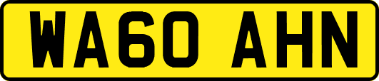 WA60AHN