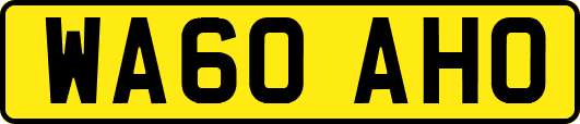 WA60AHO