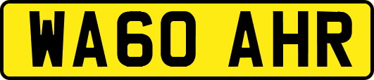 WA60AHR