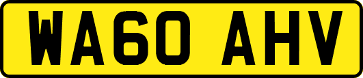 WA60AHV