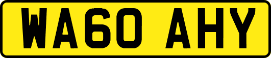 WA60AHY