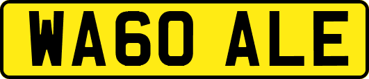 WA60ALE