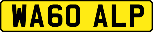 WA60ALP